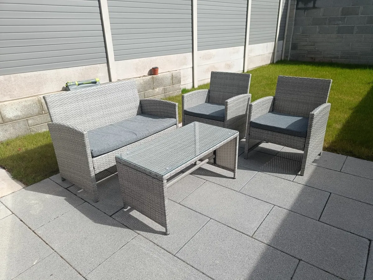 Garden furniture set