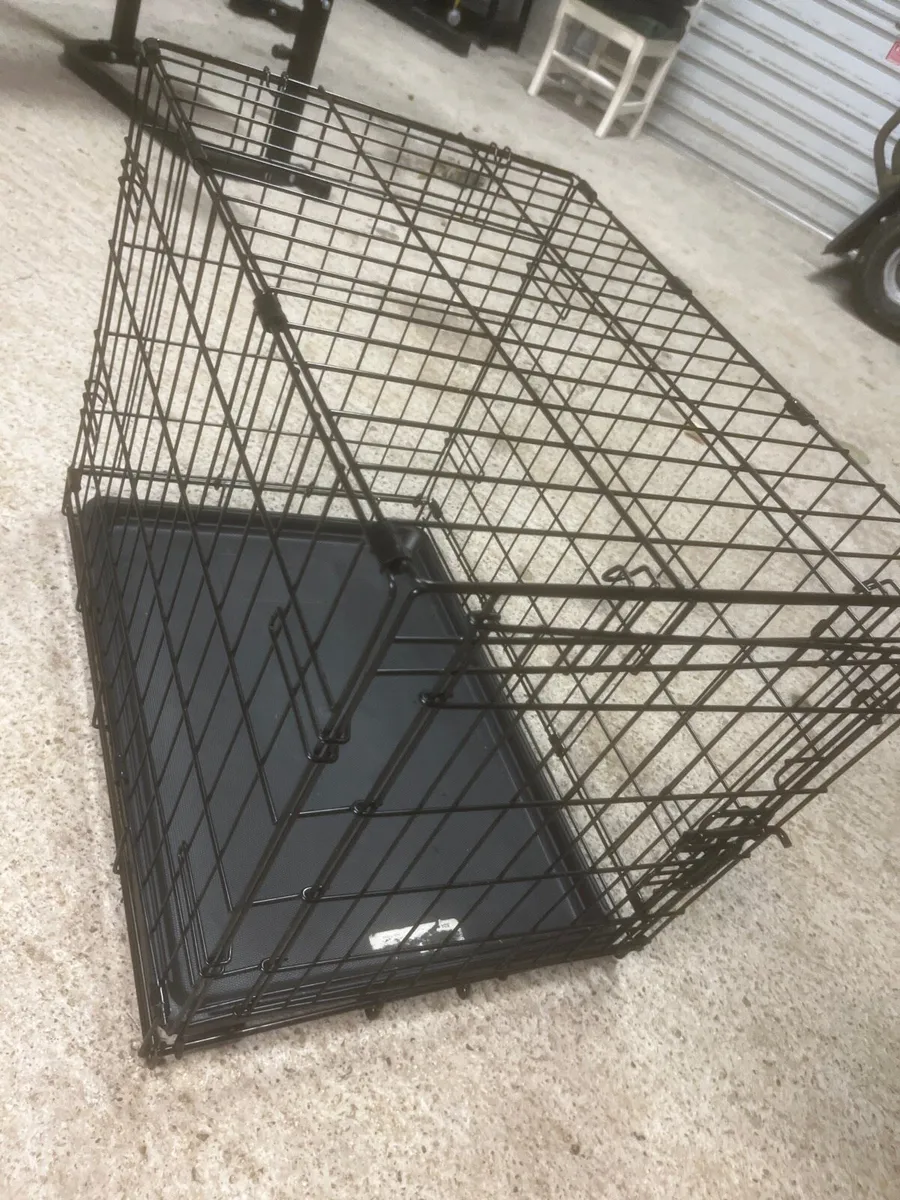 Small dog crate