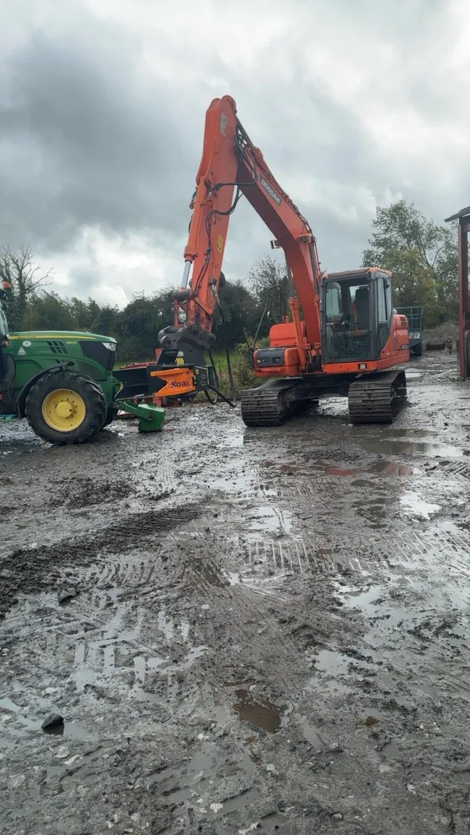 Tree shears for hire & mulching - Image 1