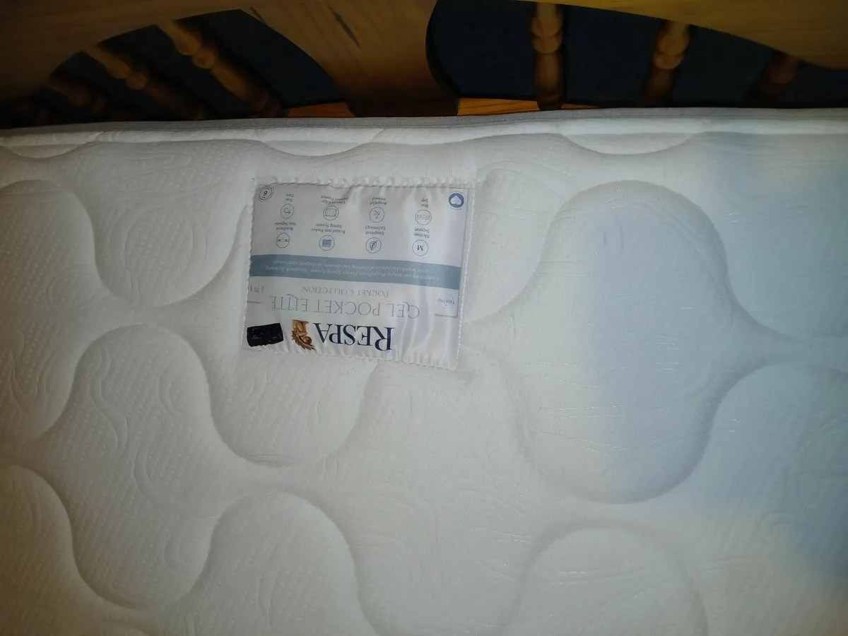 Respa king size mattress - Image 4