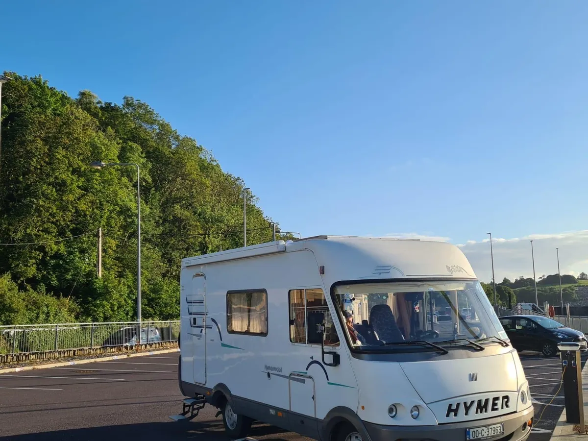 Hymer B544 - Image 1