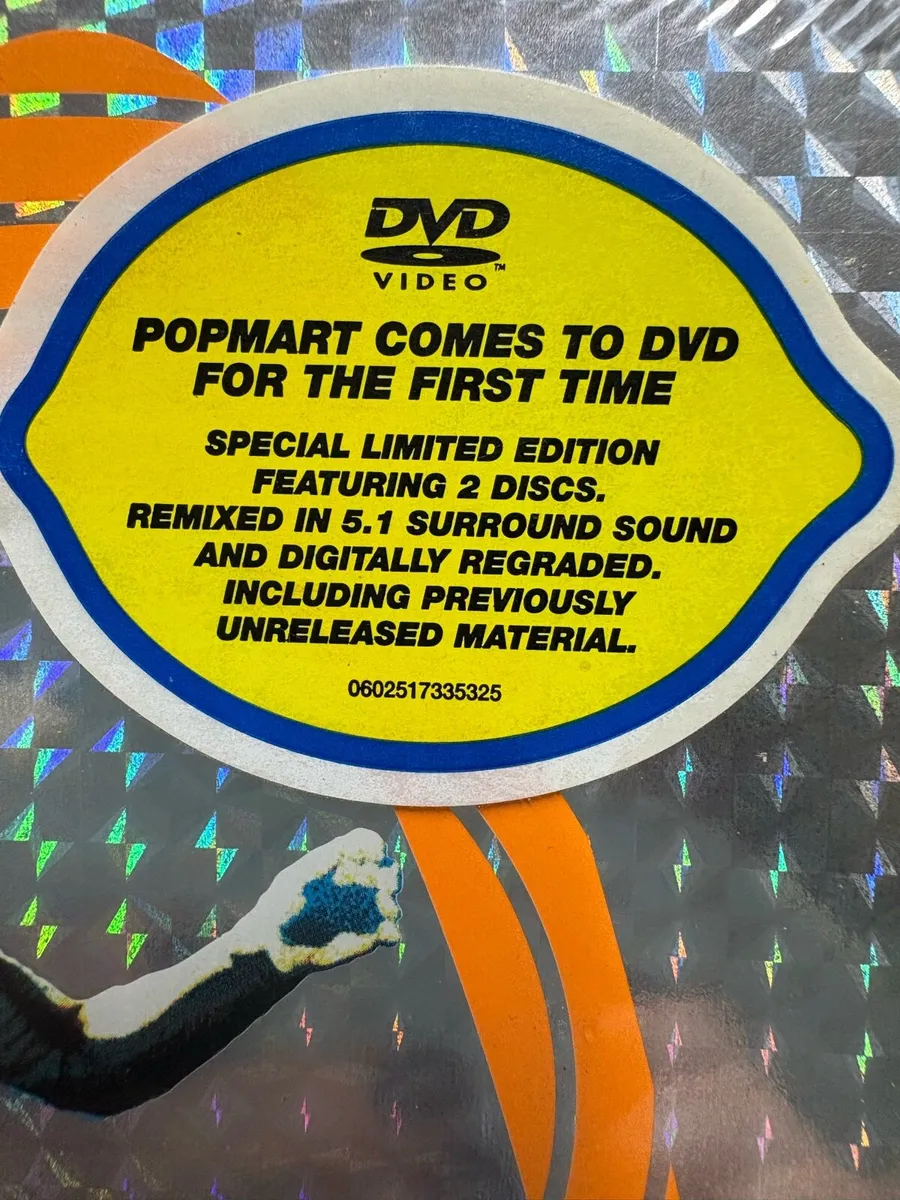 U 2. popmart double dvd live from Mexico City - Image 2
