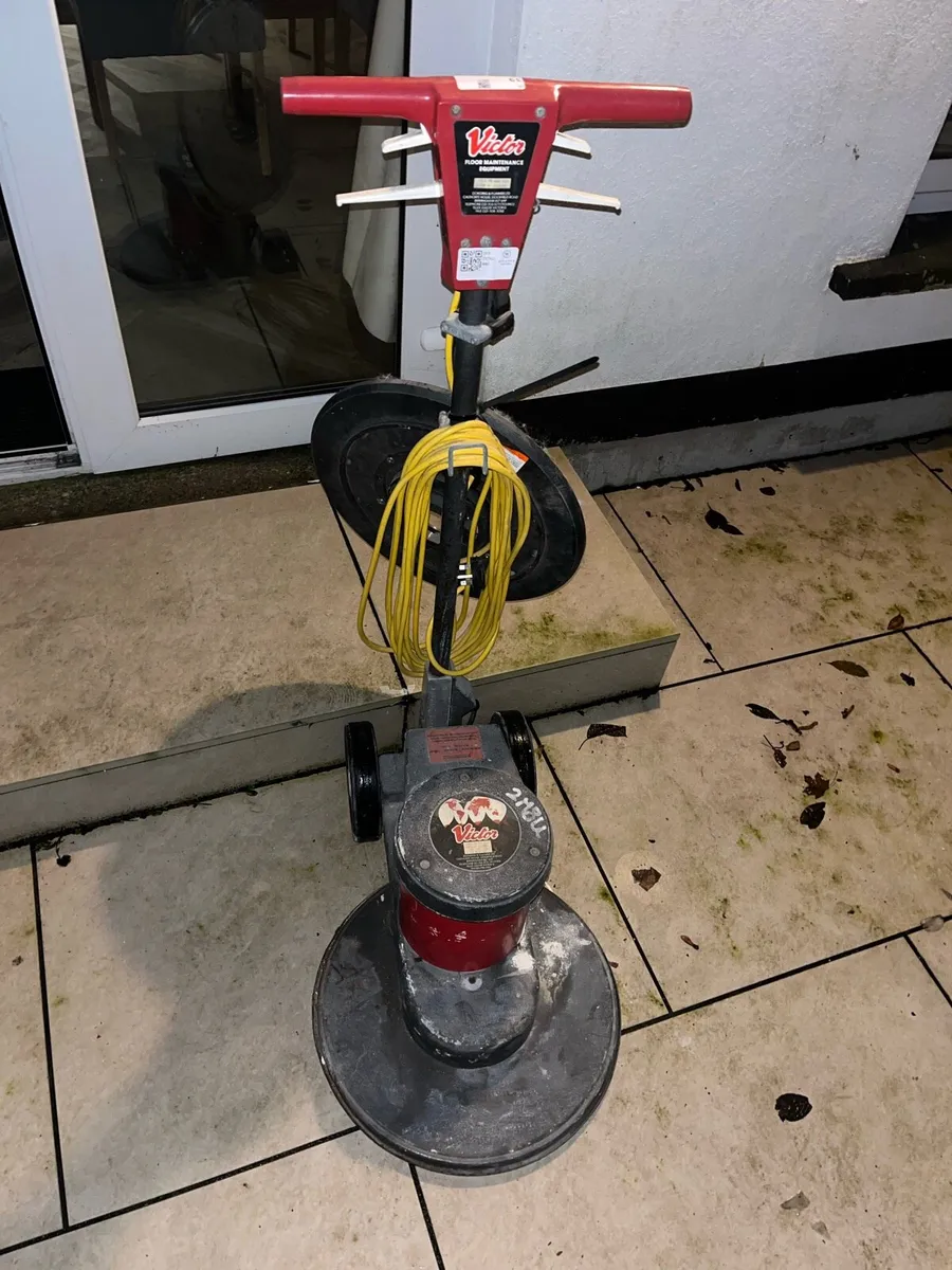 Victor Sprite High Speed floor buffing machine - Image 1