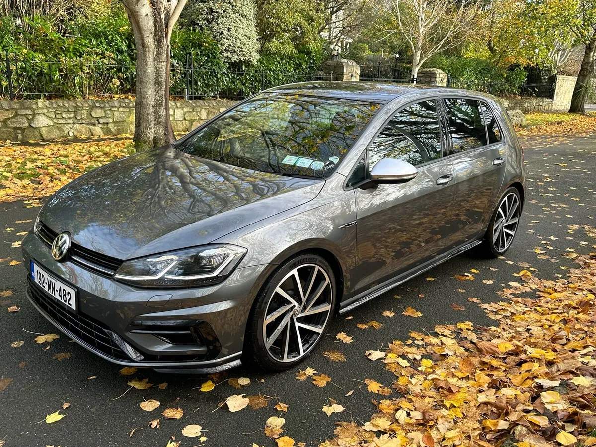 VW Golf R MK7.5 2019 - Image 1