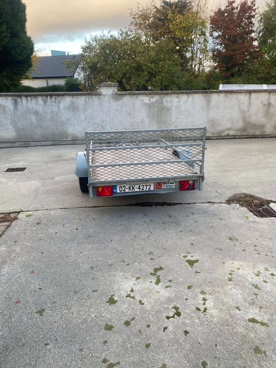 Tipping car trailer quad - Image 4