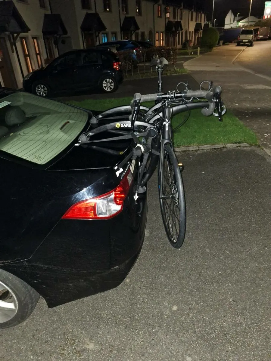 Bike rack for car Saris bones 3 - Image 2