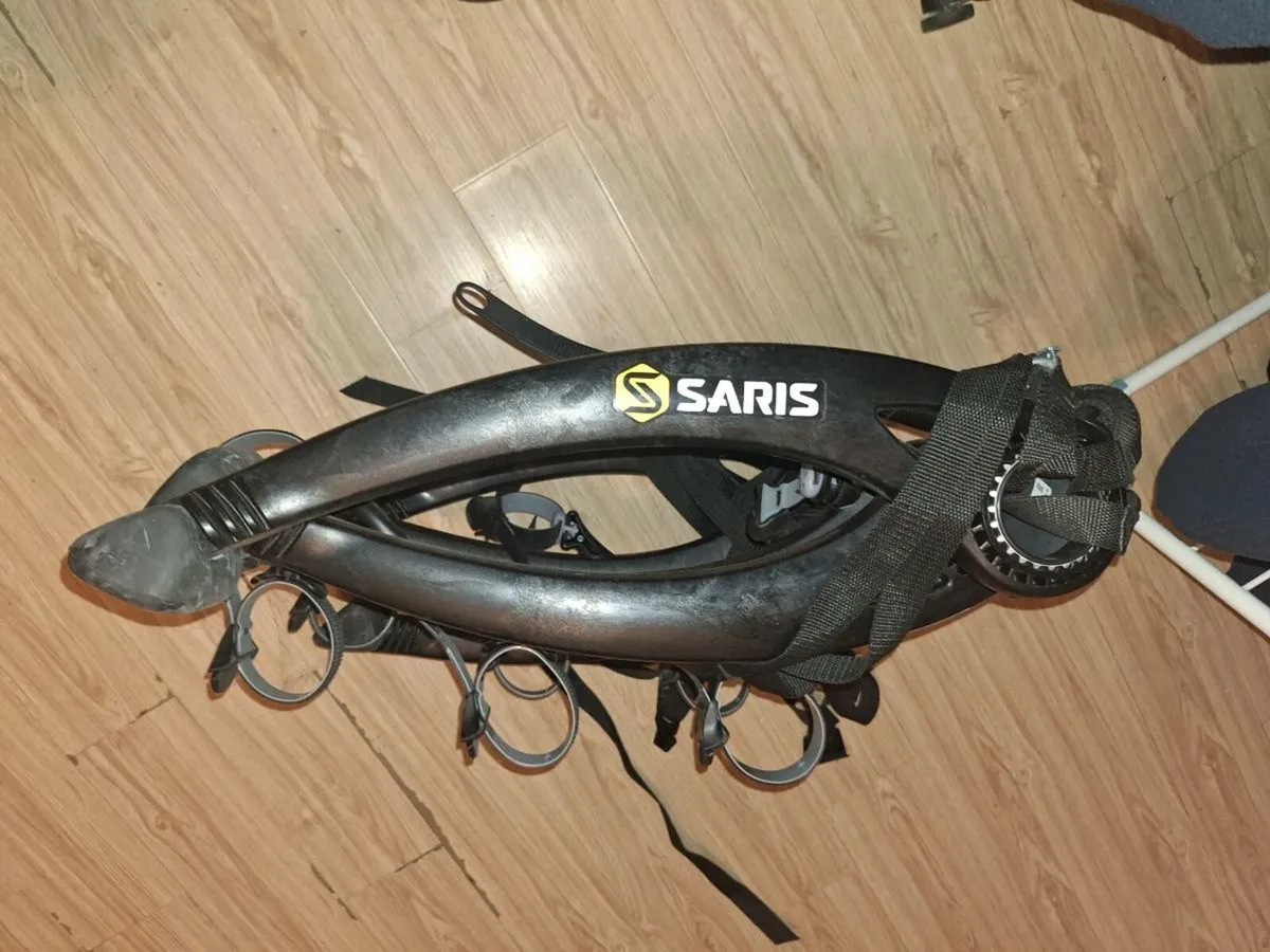 Bike rack for car Saris bones 3 - Image 4