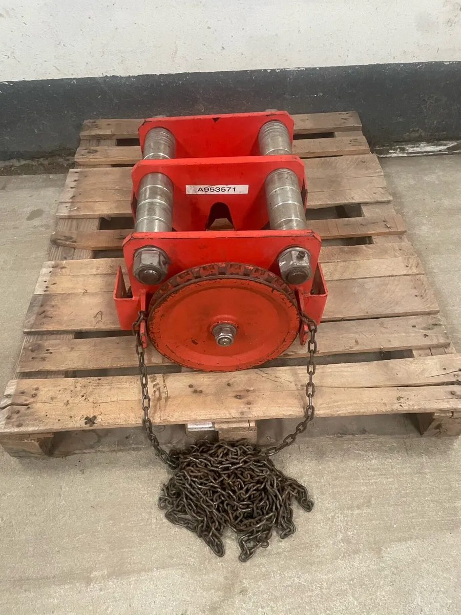 10t geared Beam trolly - Image 1