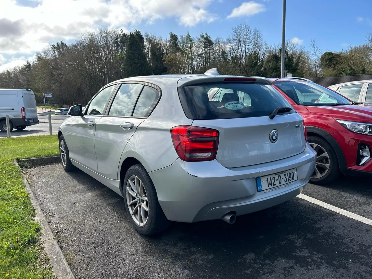 2 Litre BMW 1 series - Image 3
