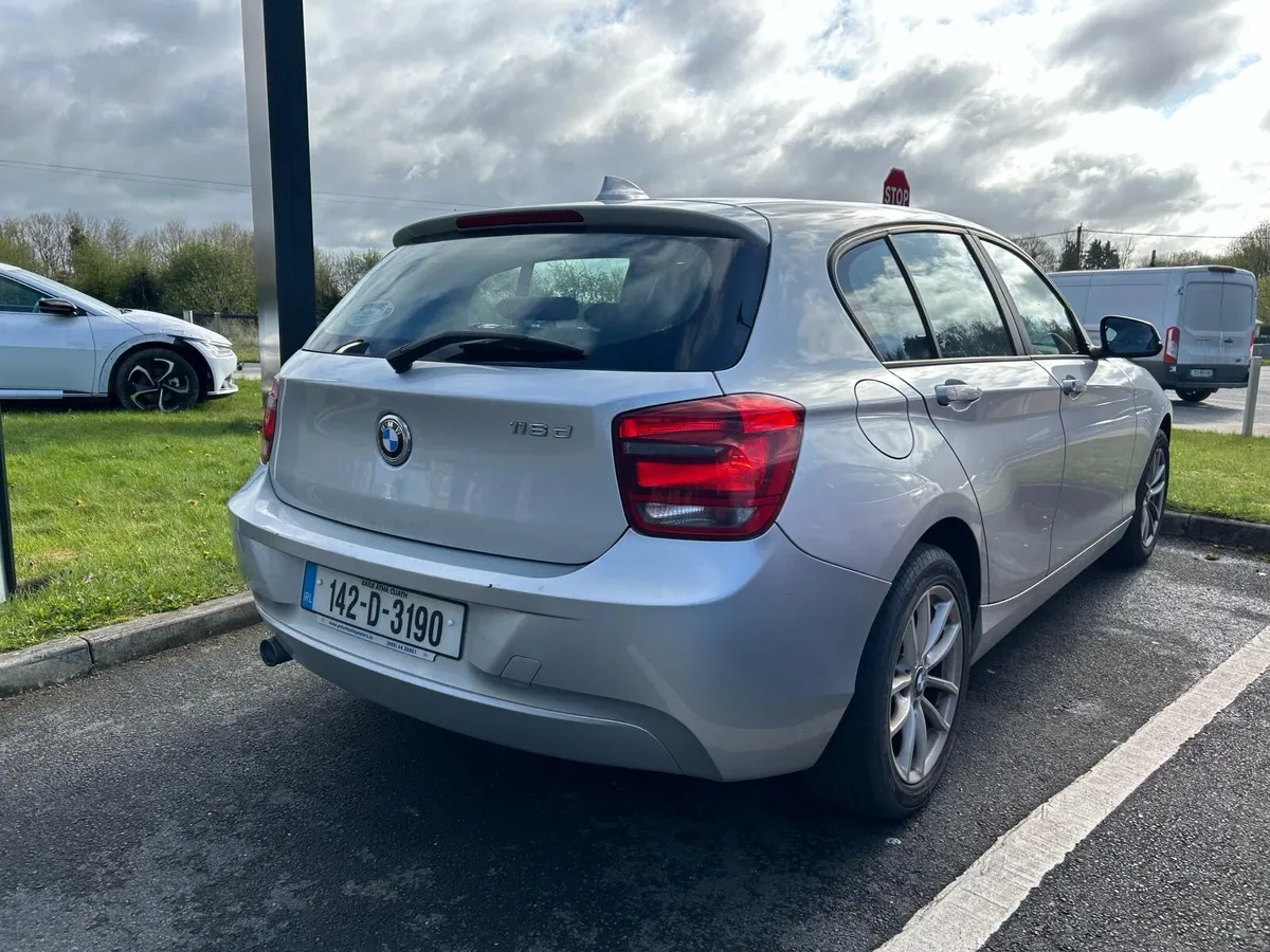 2 Litre BMW 1 series - Image 4
