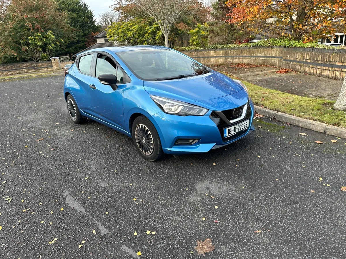 181 Nissan Micra 1.0 petrol ✅ - Image 1