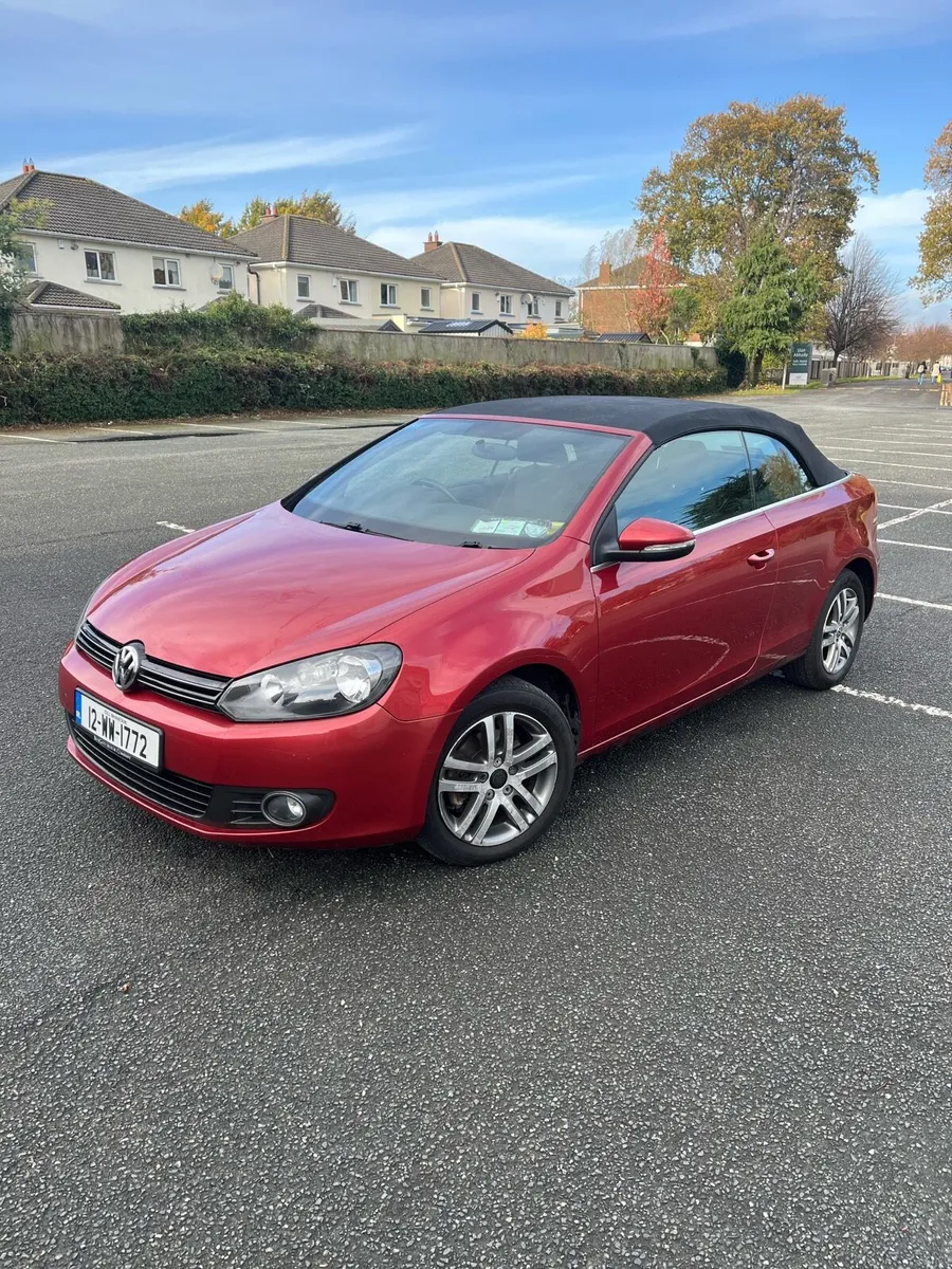 Volkswagen Golf Cabriolet 2012 1.2L Manual Petrol - Image 1