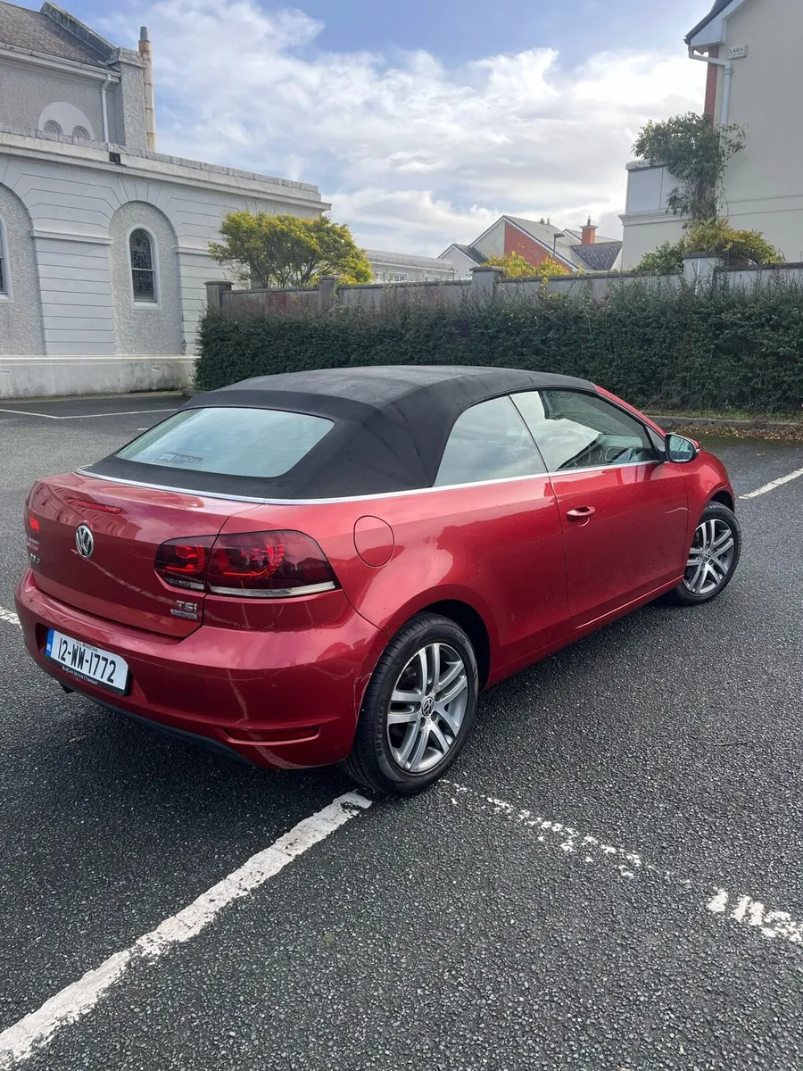 Volkswagen Golf Cabriolet 2012 1.2L Manual Petrol - Image 2