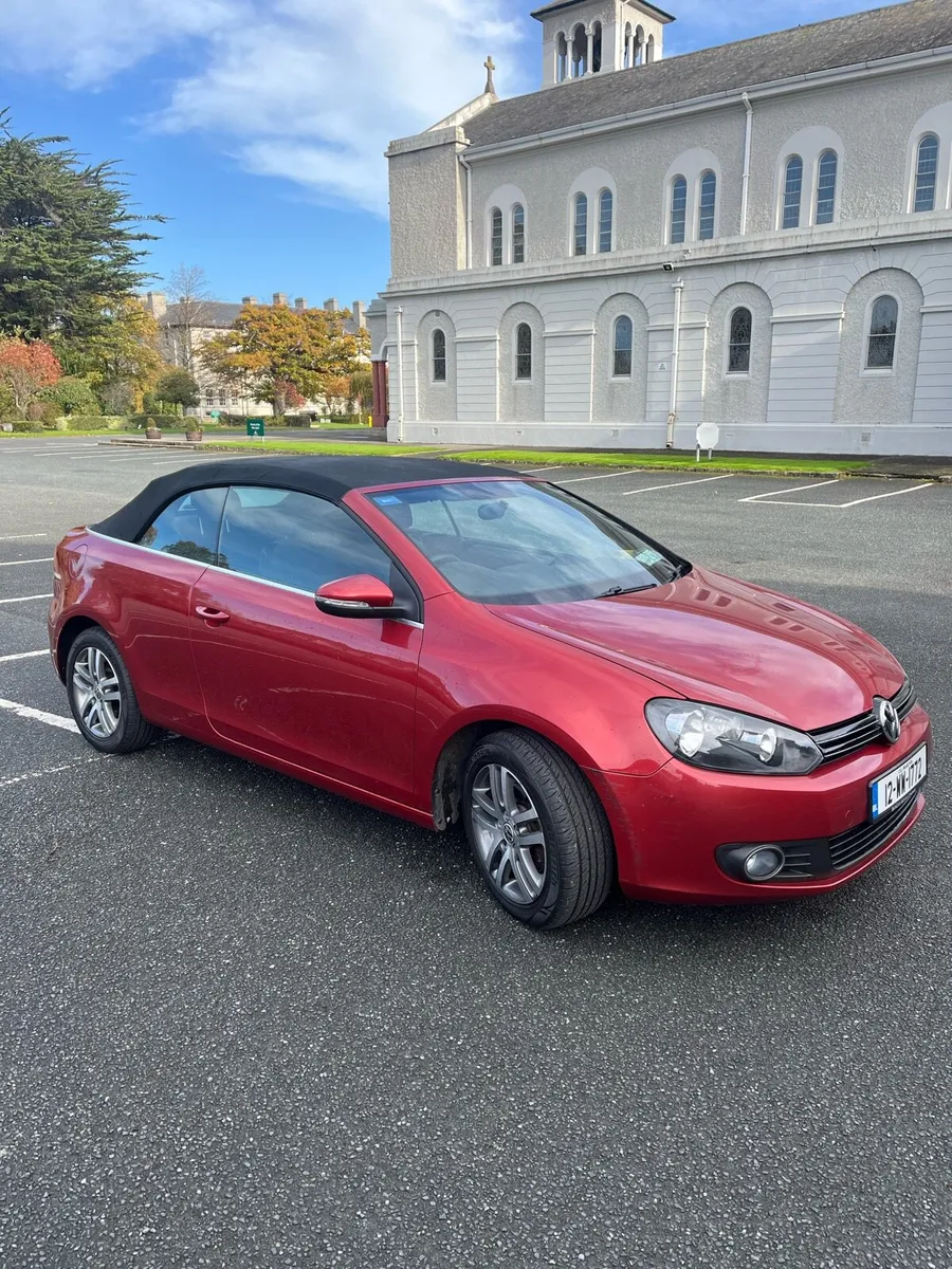 Volkswagen Golf Cabriolet 2012 1.2L Manual Petrol - Image 3