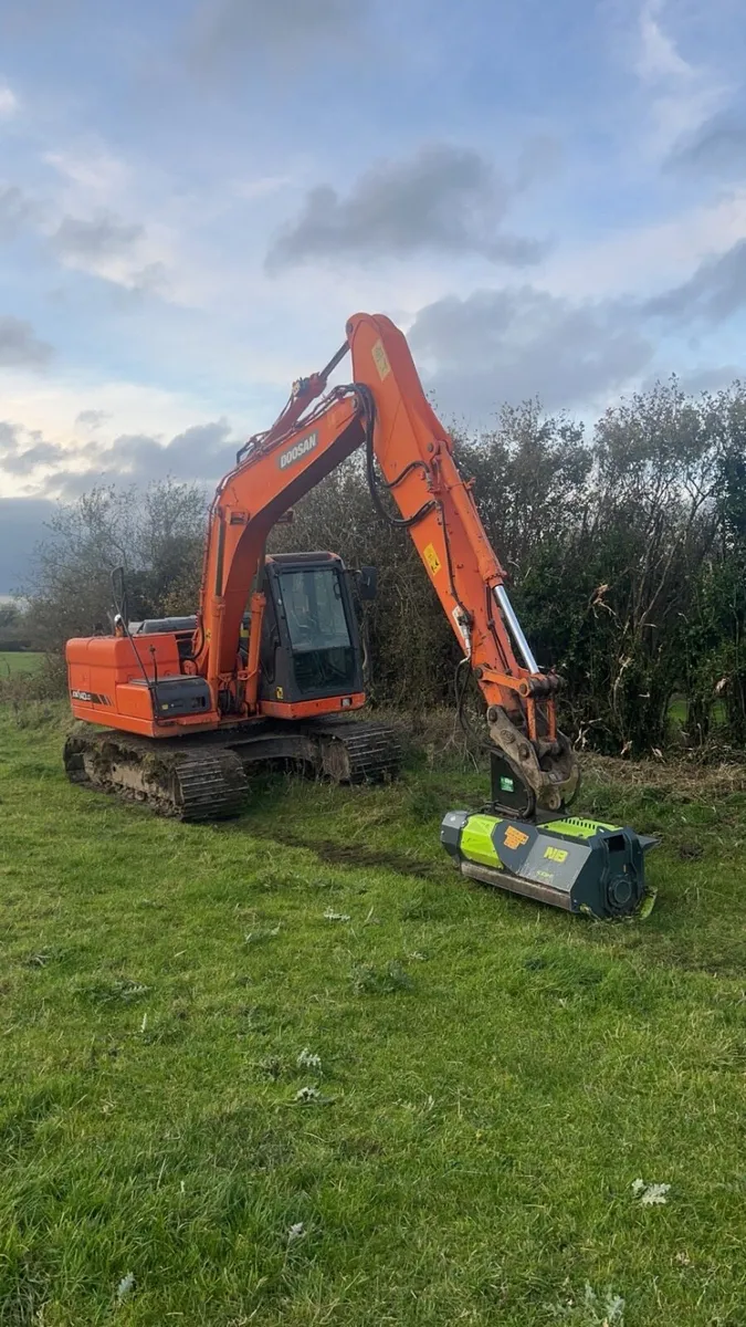 Tree shears for hire & mulching - Image 2