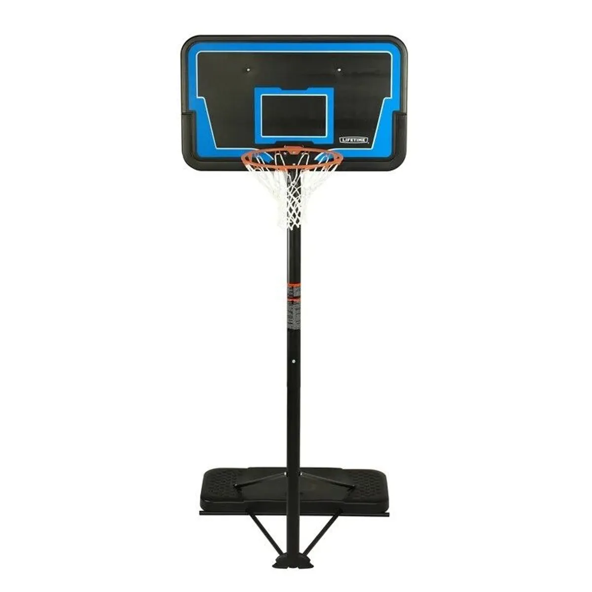 Lifetime Adjustable Portable Basketball Hoop (44-In Impact) - Image 1