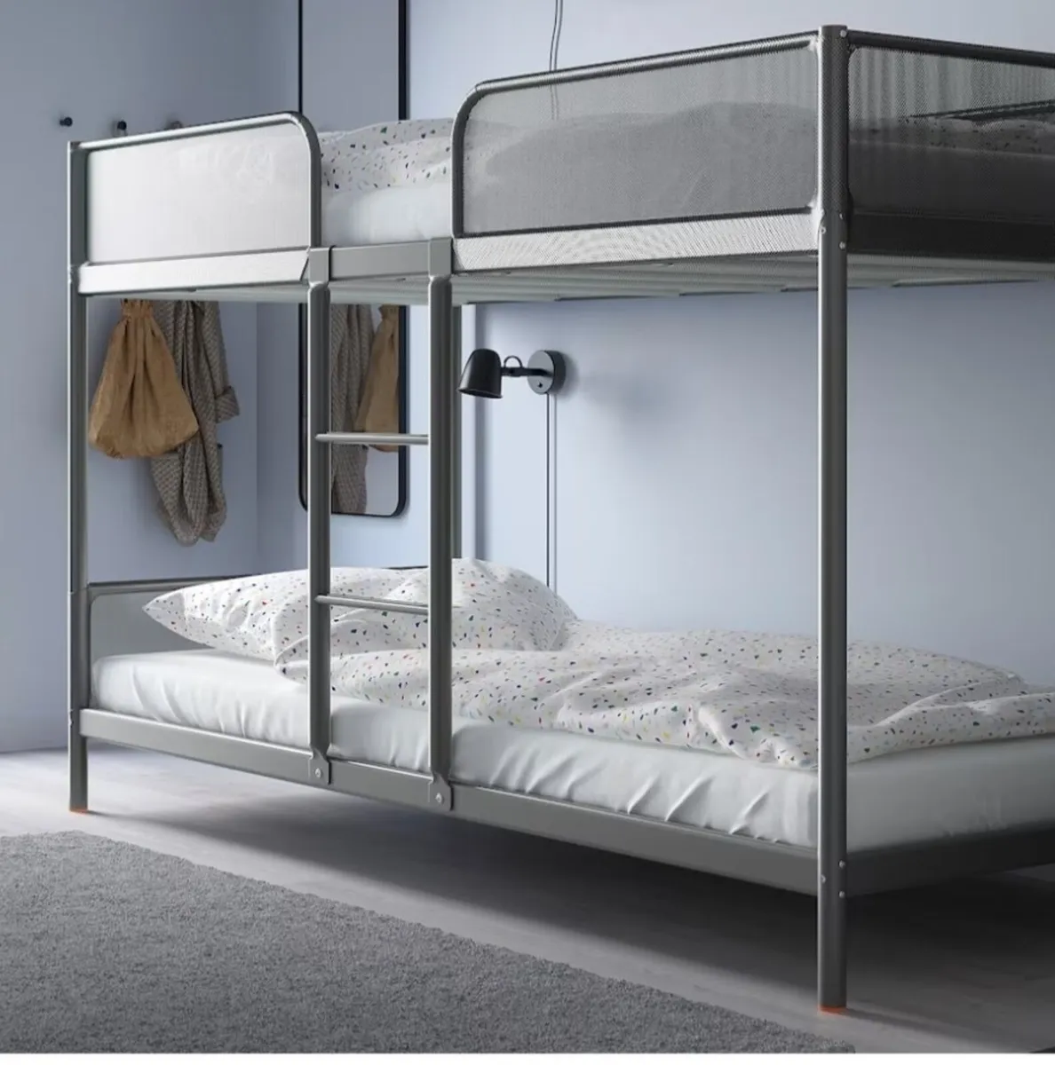 Grey bunk bed - Image 3