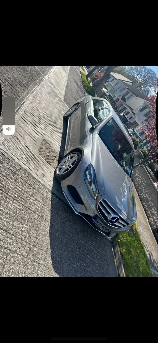 Mercedes benz E220 AMG Line - Image 1