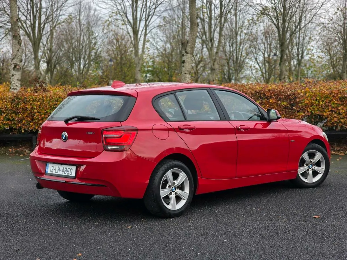 2012 Bmw 1 Series Automatic Very low milage - Image 1