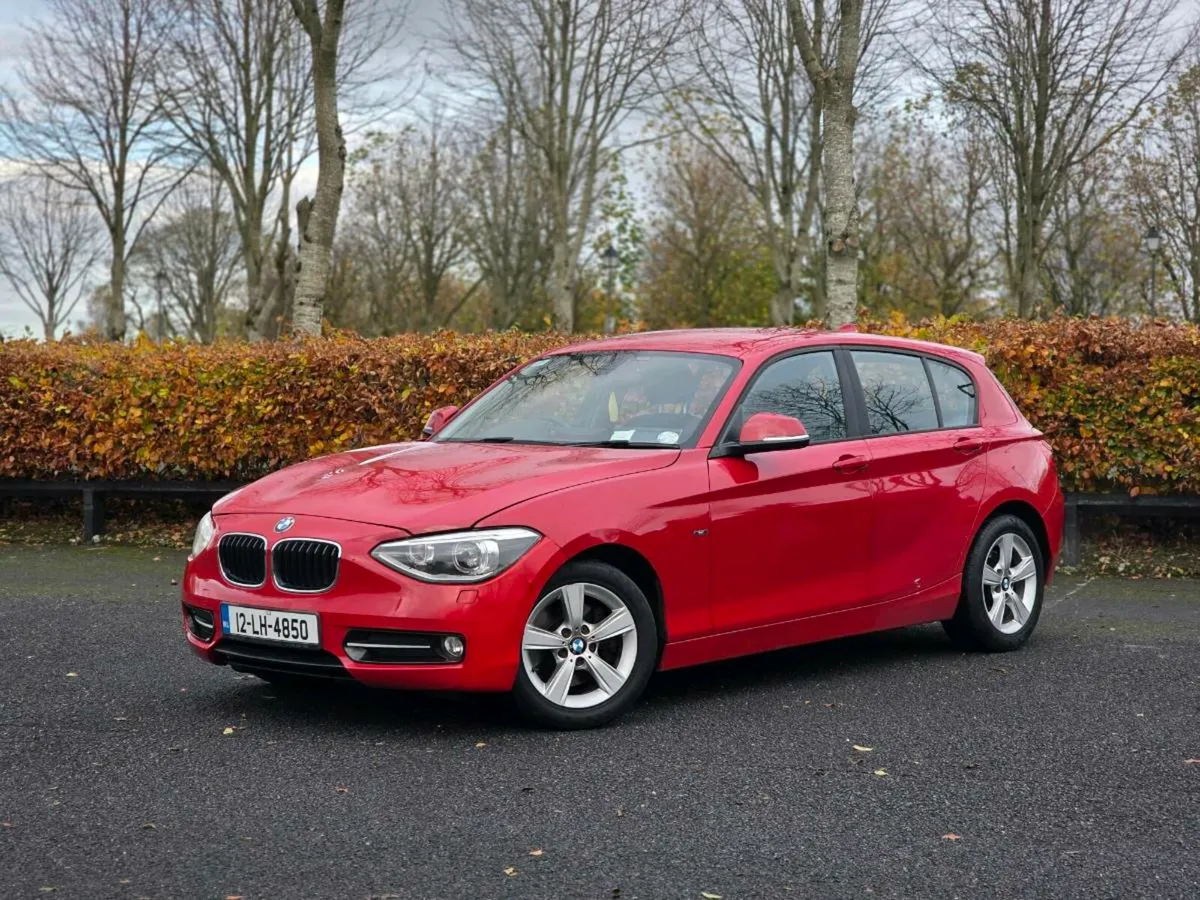 2012 Bmw 1 Series Automatic Very low milage - Image 2