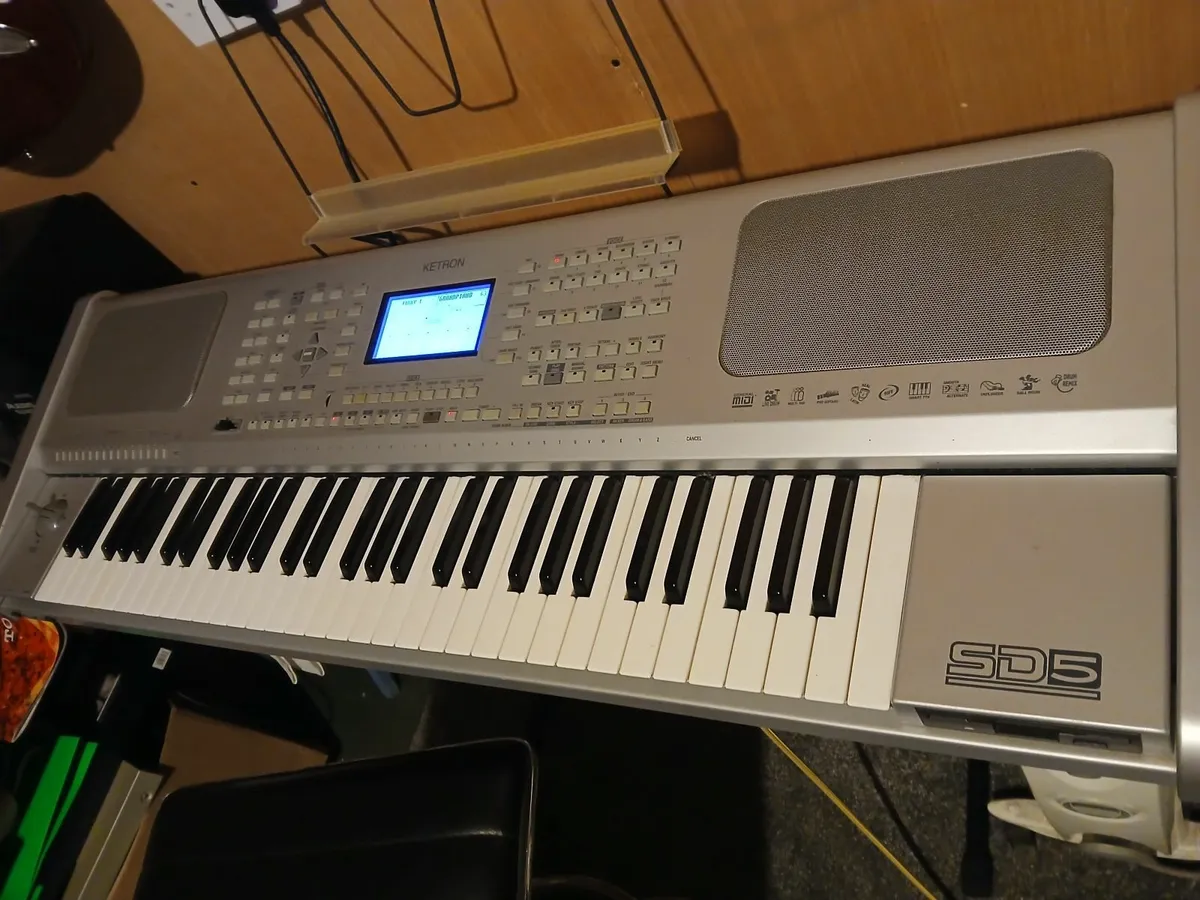 Ketron SD 5 professional Keyboard - Image 1