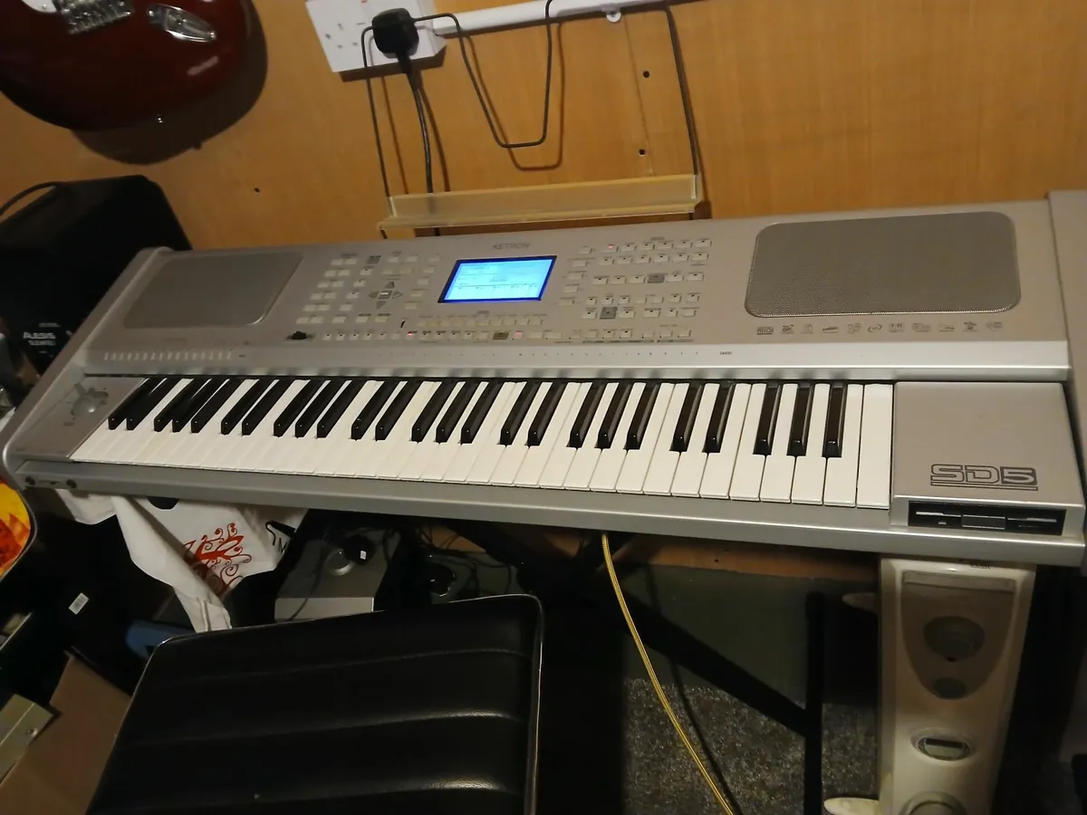 Ketron SD 5 professional Keyboard - Image 2