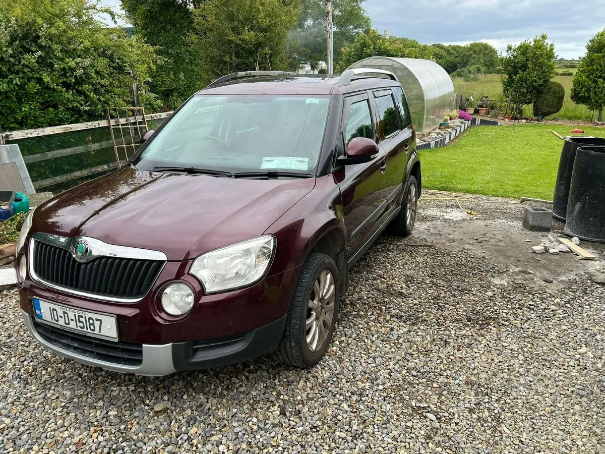 Skoda Yeti 2010 - Image 3