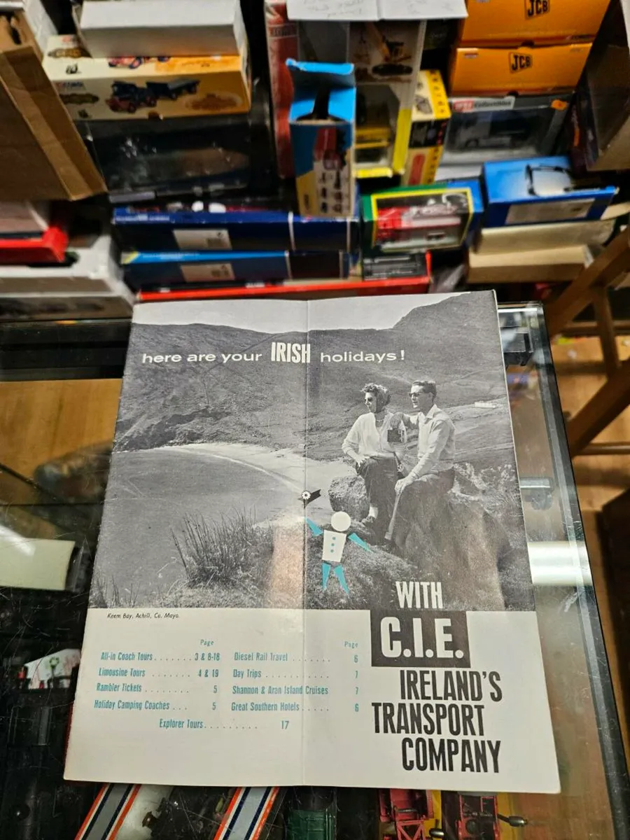 Vintage CIE Tours Programme - Image 2