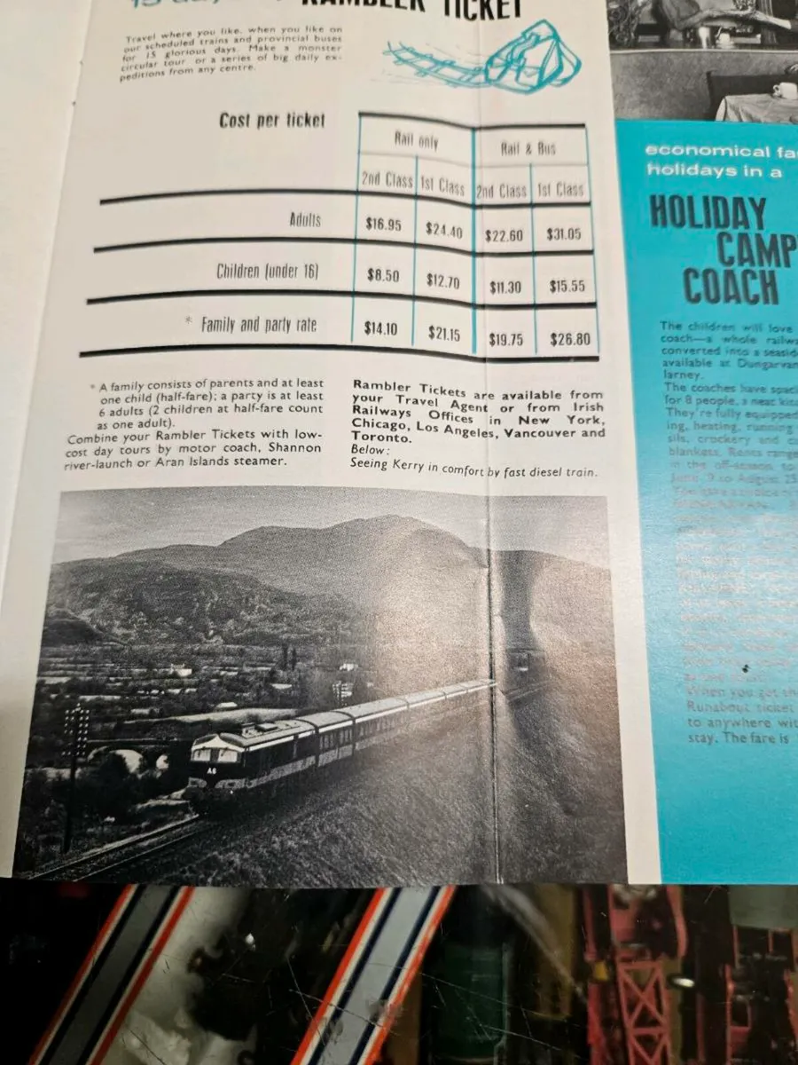 Vintage CIE Tours Programme - Image 3