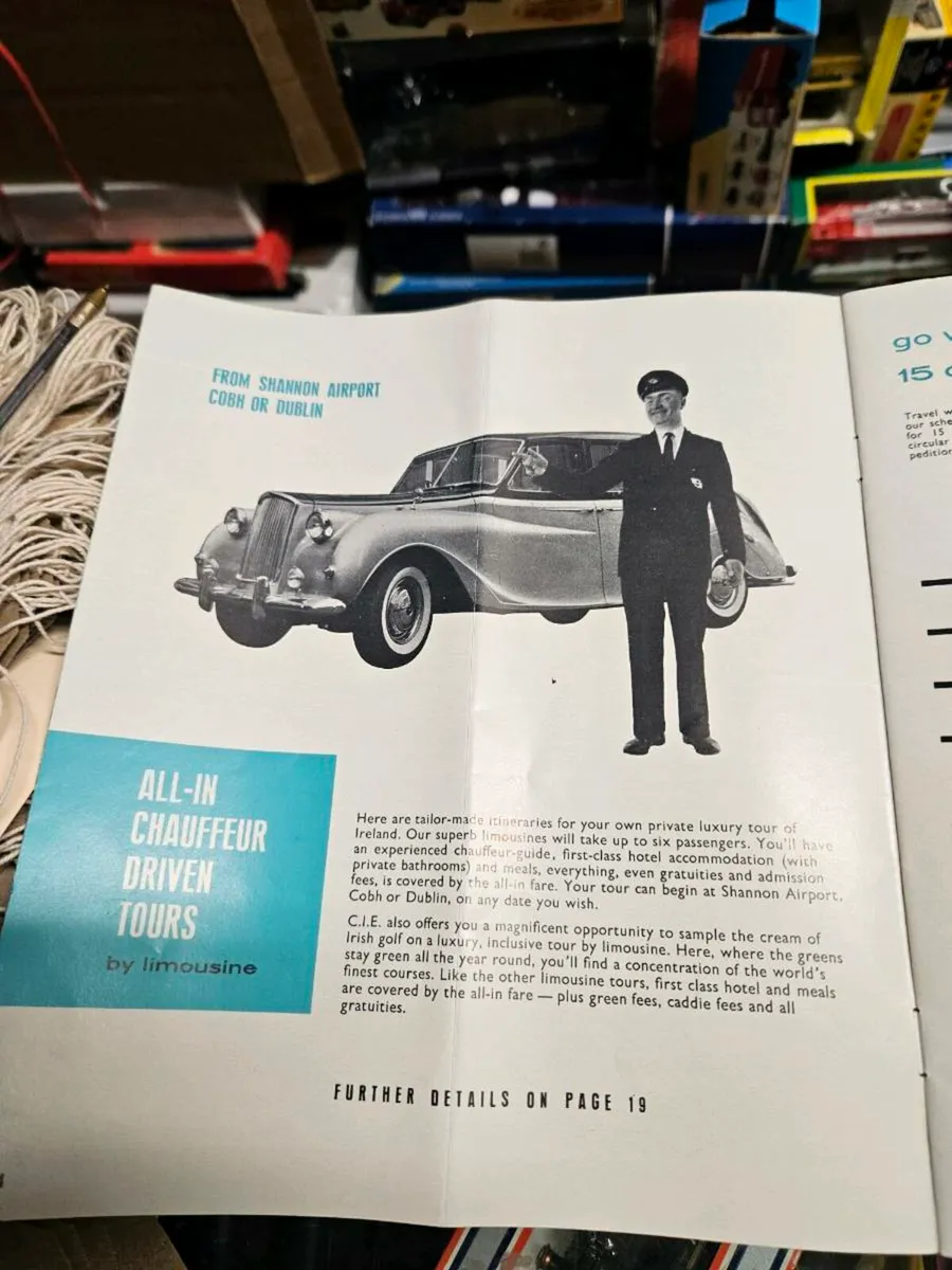 Vintage CIE Tours Programme - Image 4