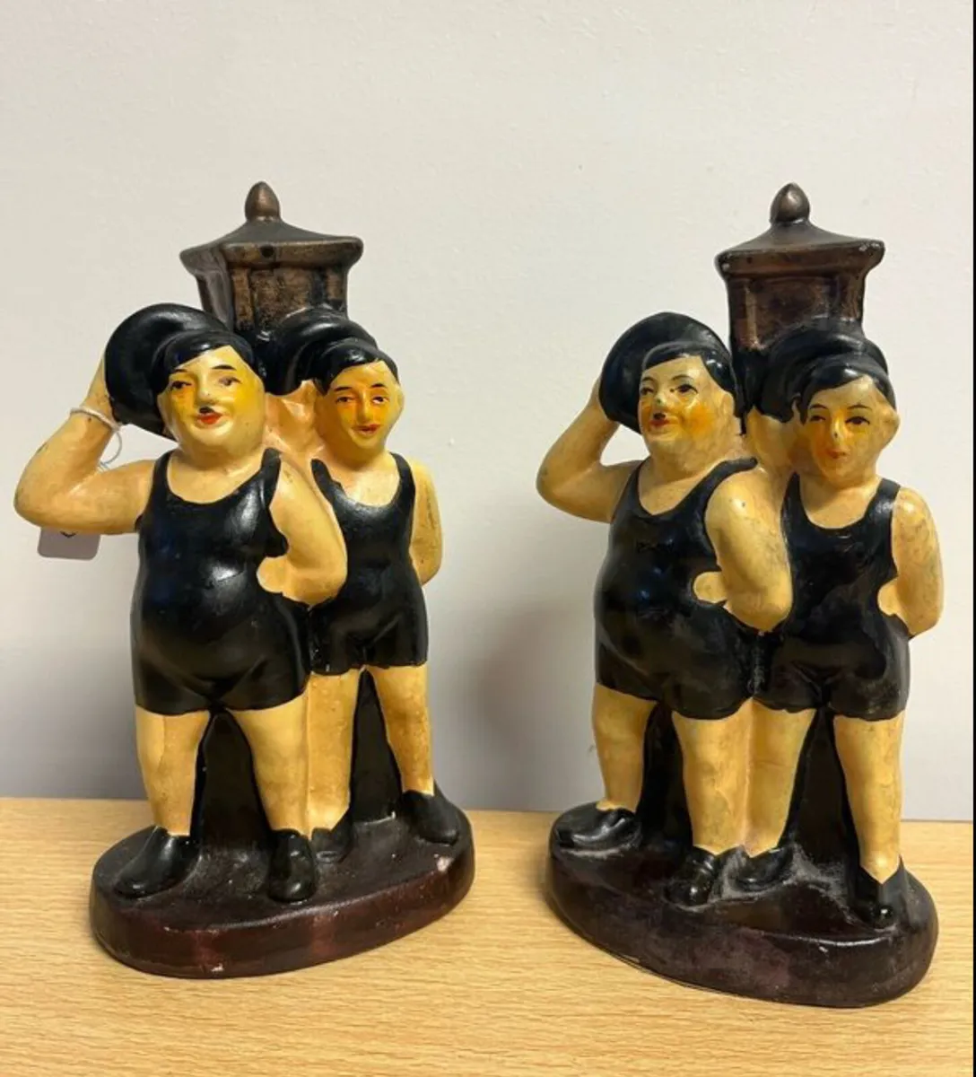 Laurel and Hardy figurines - Image 2