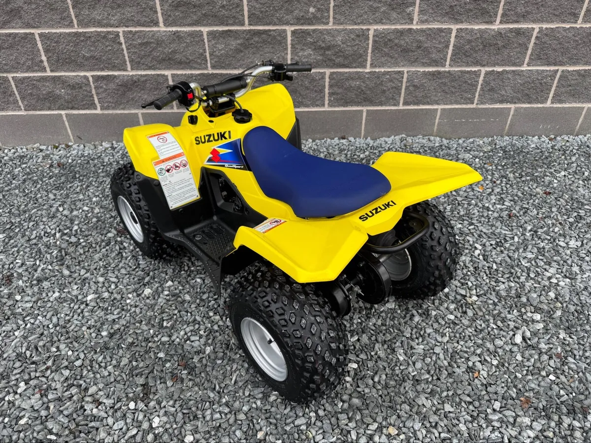 Suzuki LTZ 50cc quad - Image 2
