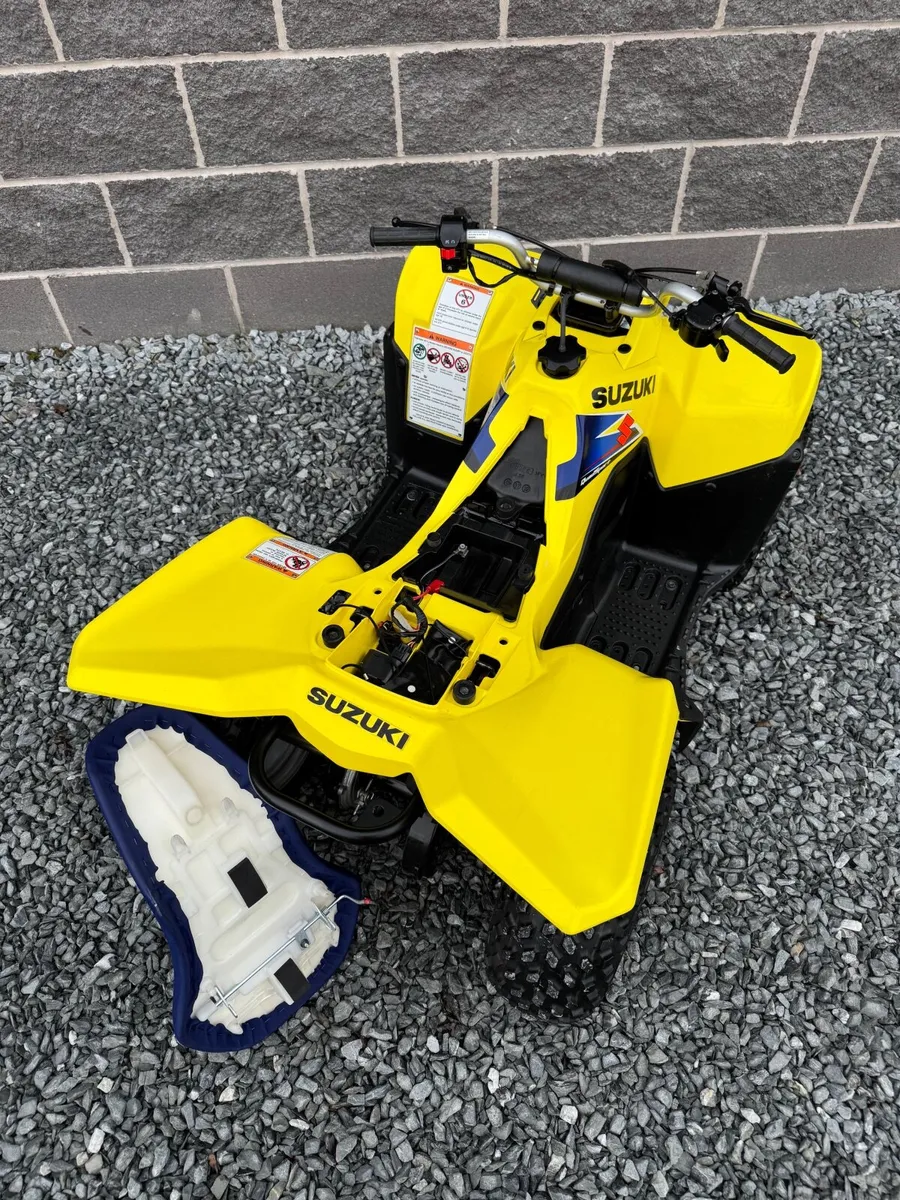 Suzuki LTZ 50cc quad - Image 3