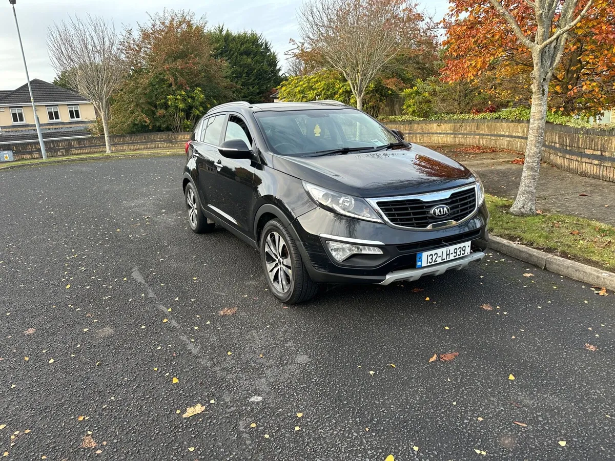 132 Kia Sportage 1.7 CRDI PLATINUM ✅ - Image 1