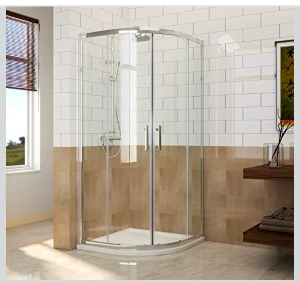 Merlyn Shower Enclosure - Image 1