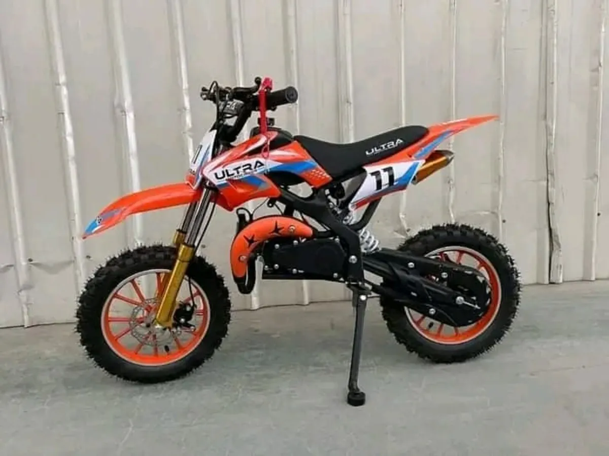 Brand new 50cc 2 stroke engine quads & bikes - Image 3