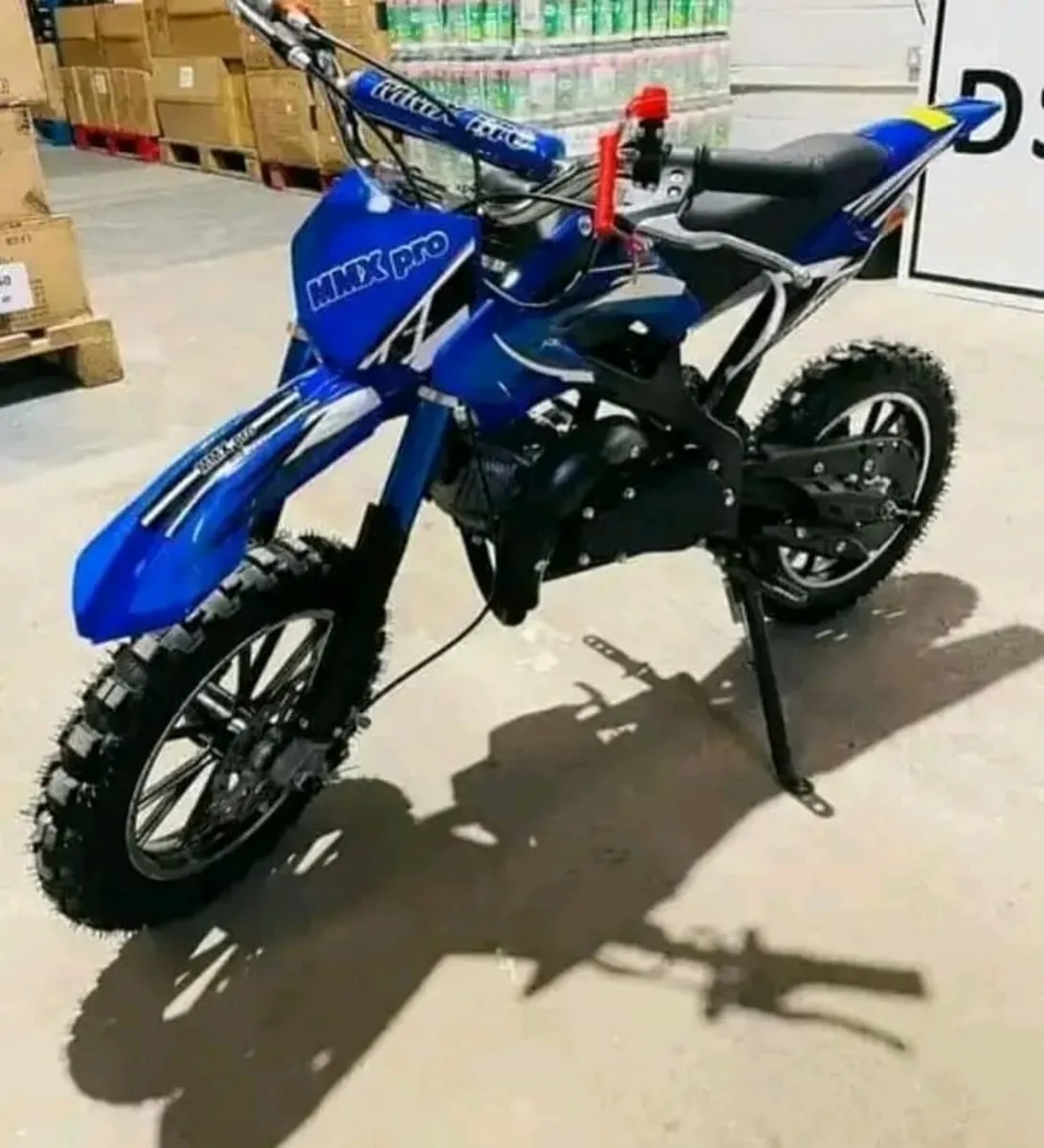 Brand new 50cc 2 stroke engine quads & bikes - Image 4