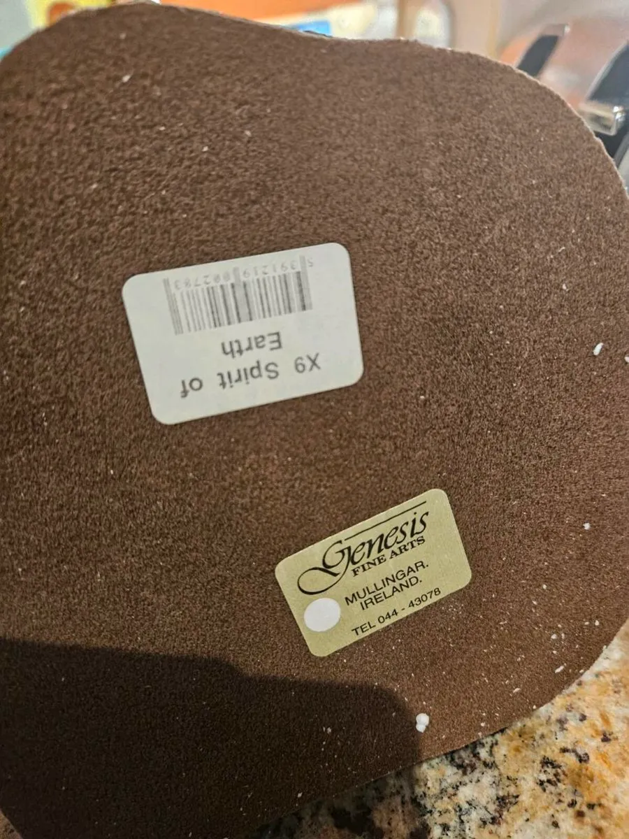 Mullingar Pewter statue "spirit of earth" - Image 3