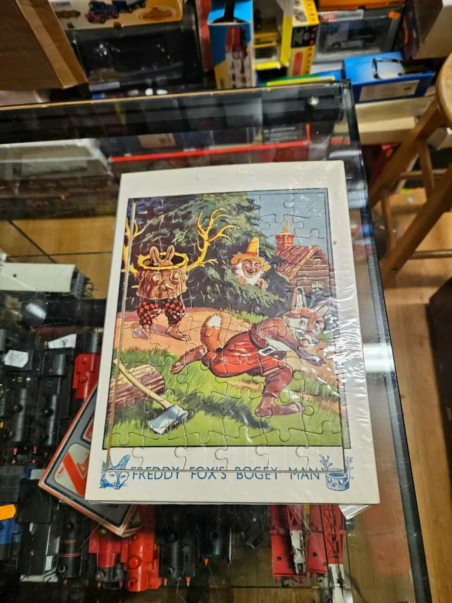 Vintage Freddy Fox's Bogey Man - Image 1
