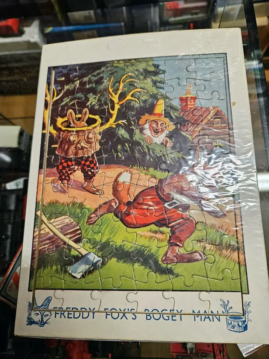 Vintage Freddy Fox's Bogey Man - Image 2