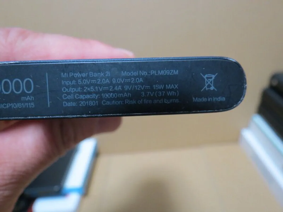 Mi 2i PLM09ZM 10000mAH Powerbank - Image 4