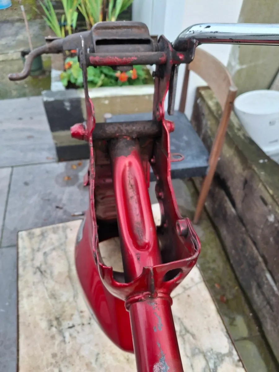 Honda Cub 90 Frame - Image 2