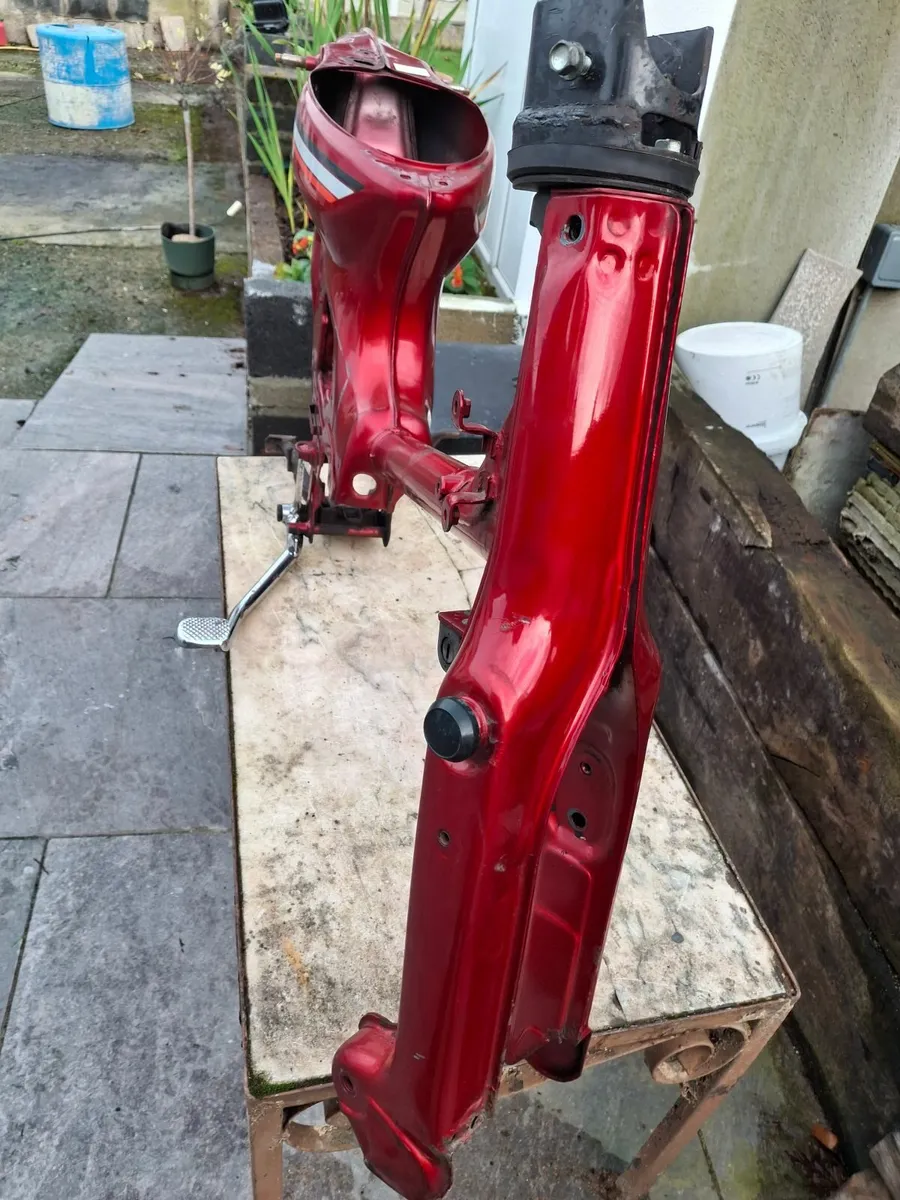 Honda Cub 90 Frame - Image 3