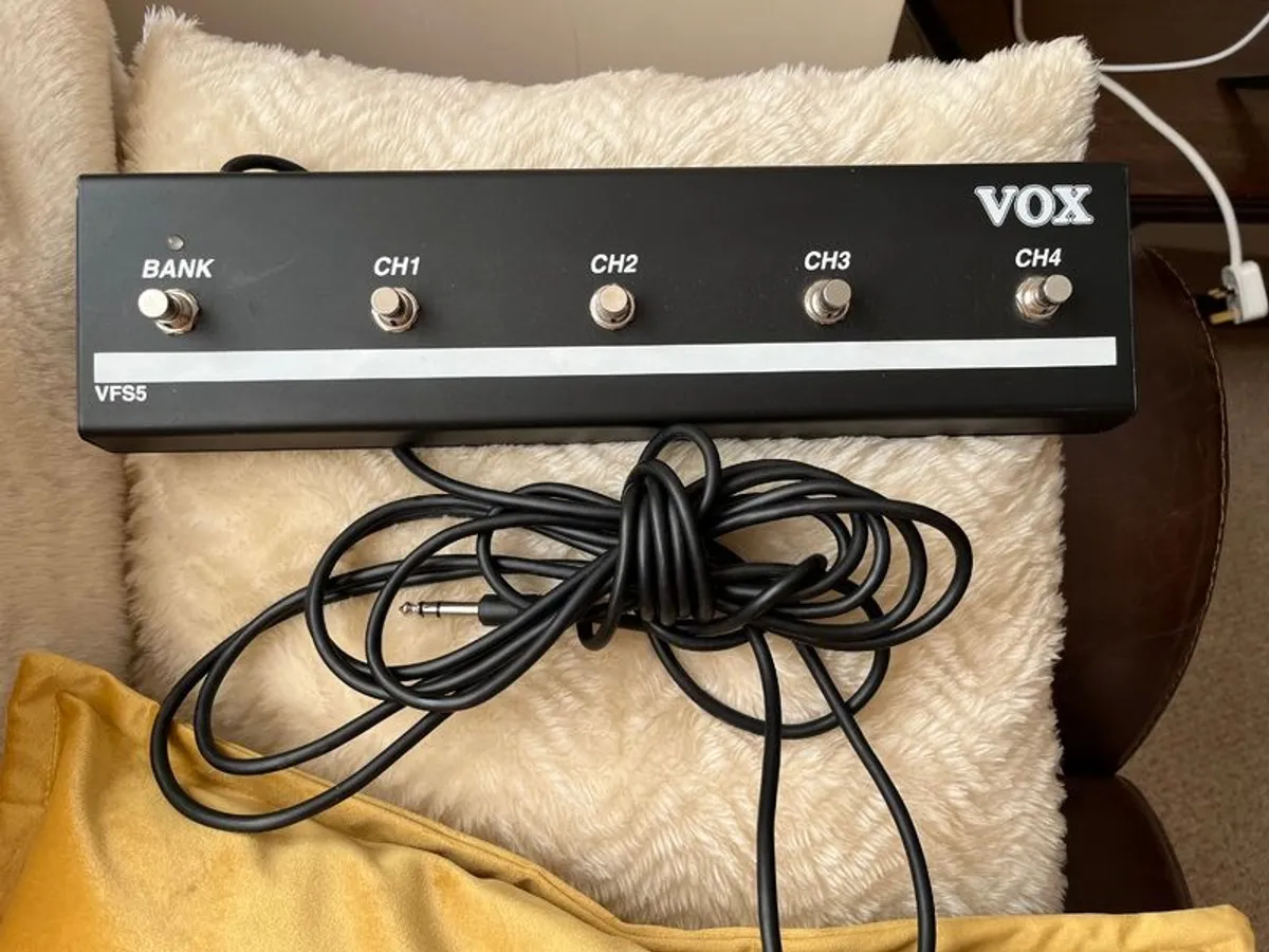 Vox VFS-5 Footswitch