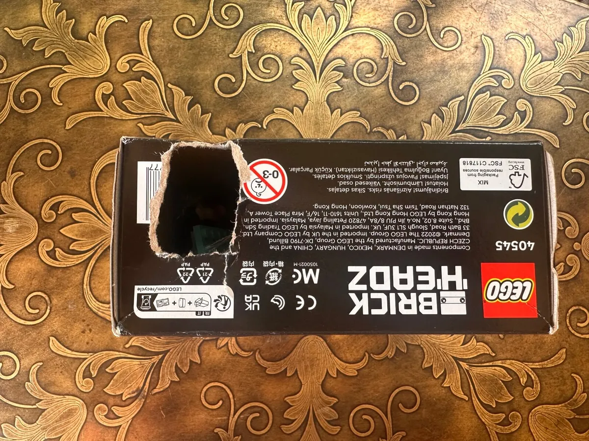 Lego Brick Headz Fish. - Image 2