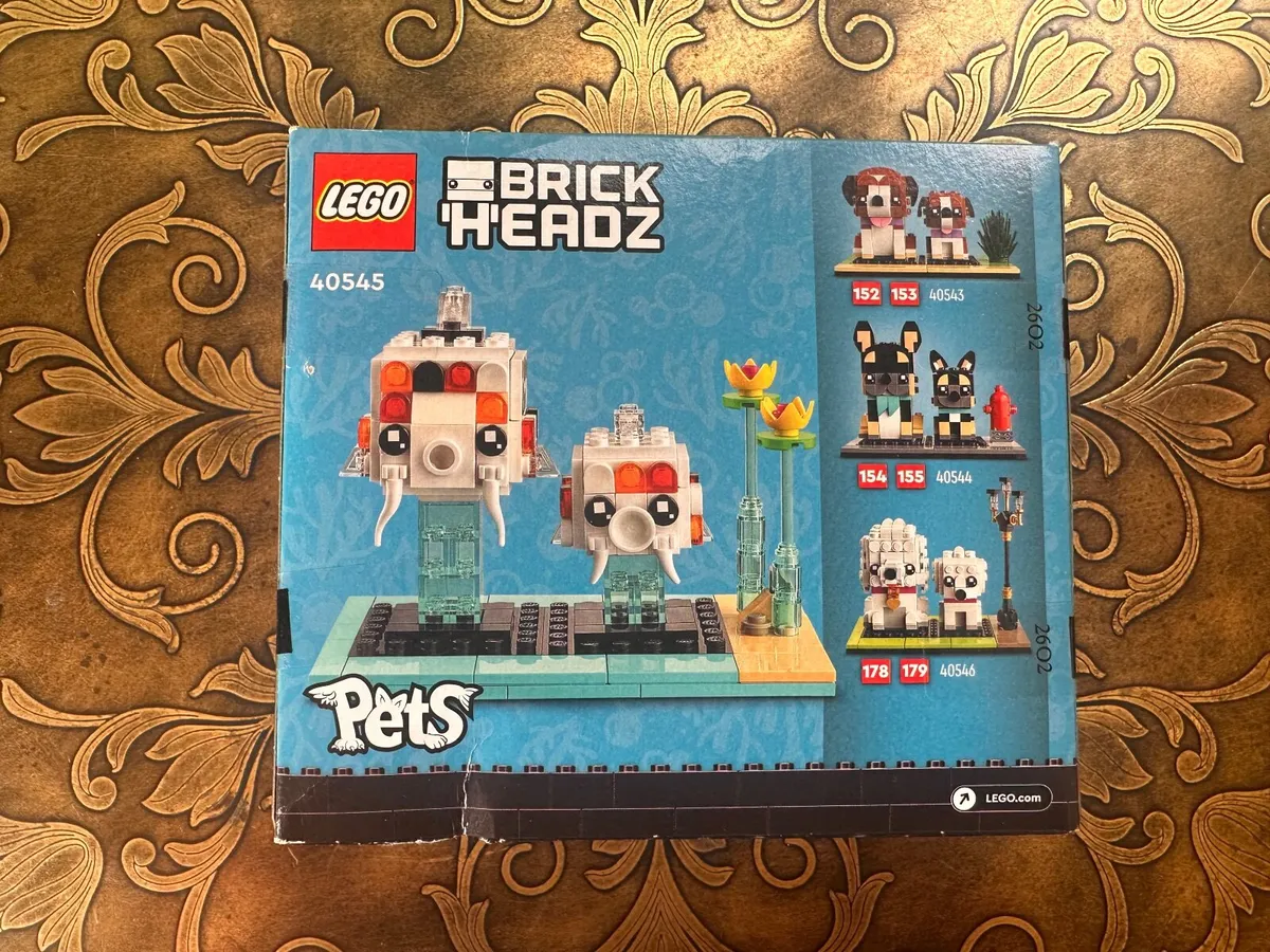 Lego Brick Headz Fish. - Image 3