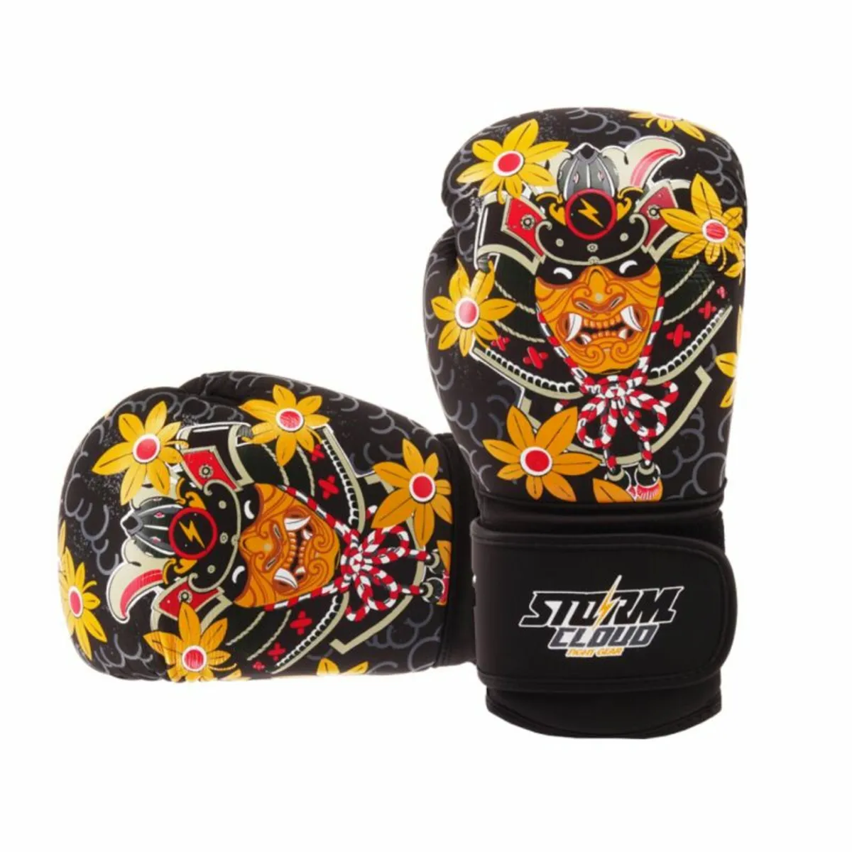 Stormcloud Daisho Boxing Gloves – Premium Leather - Image 2