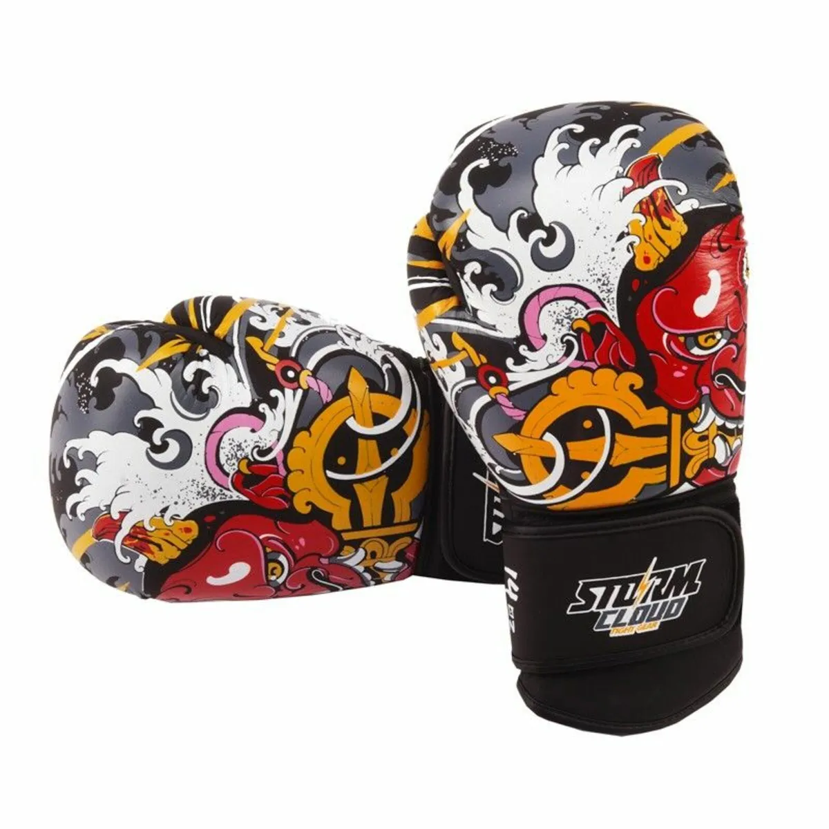 Stormcloud Daisho Boxing Gloves – Premium Leather - Image 3