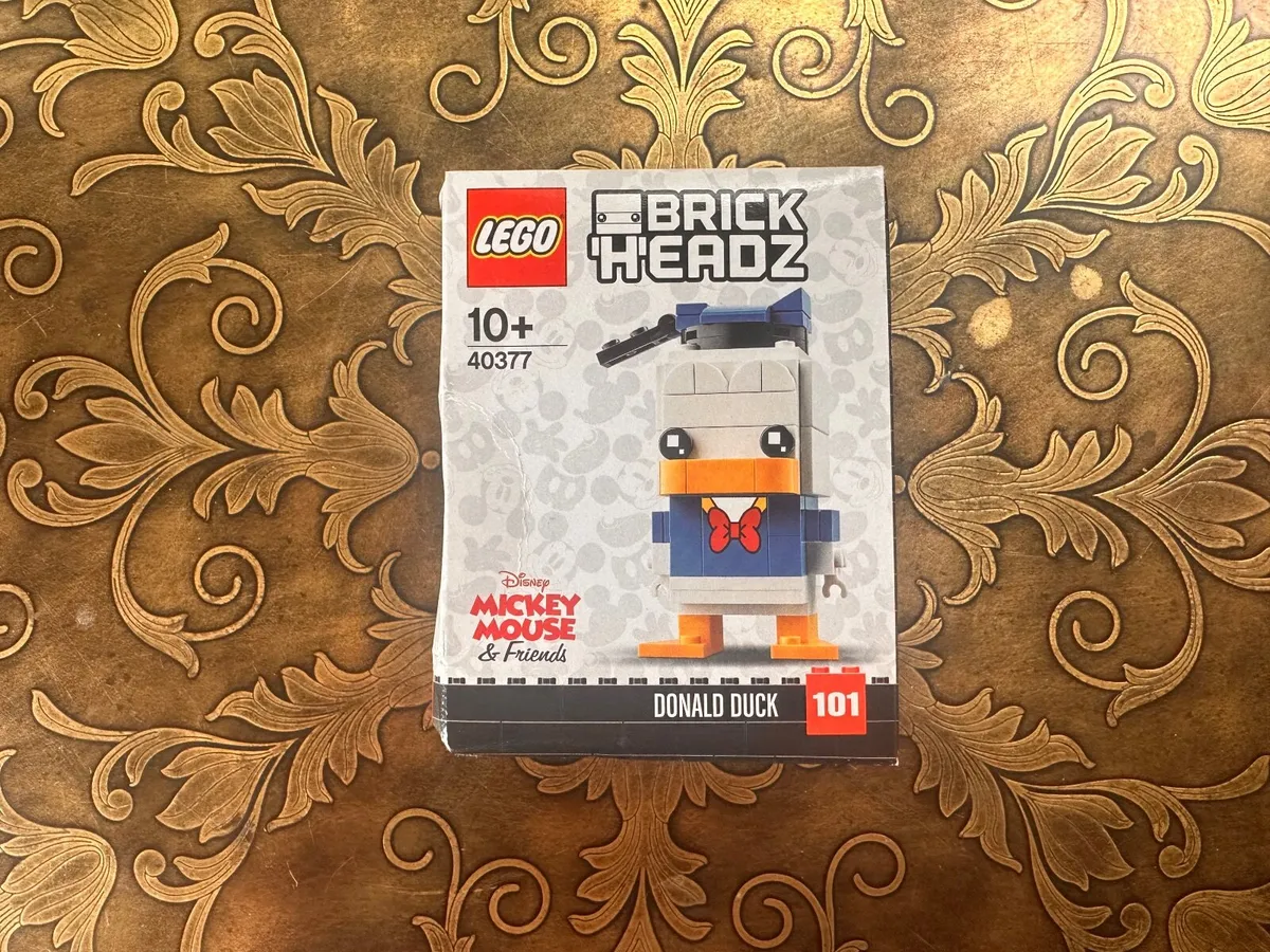 Lego Brick Headz Donald Duck set. - Image 1