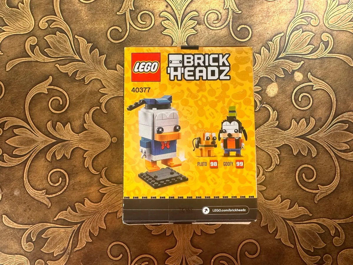Lego Brick Headz Donald Duck set. - Image 2